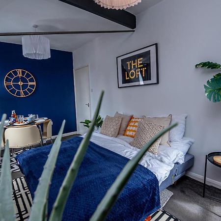 Flat 5, Super King Bed, Free Parking, Workspace, Free Wi-Fi Nottingham Bagian luar foto