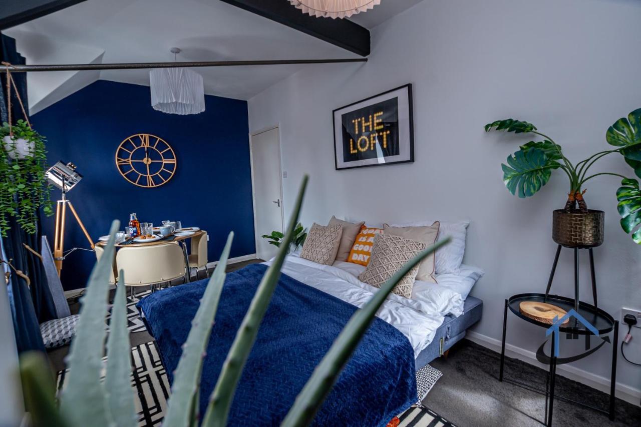 Flat 5, Super King Bed, Free Parking, Workspace, Free Wi-Fi Nottingham Bagian luar foto